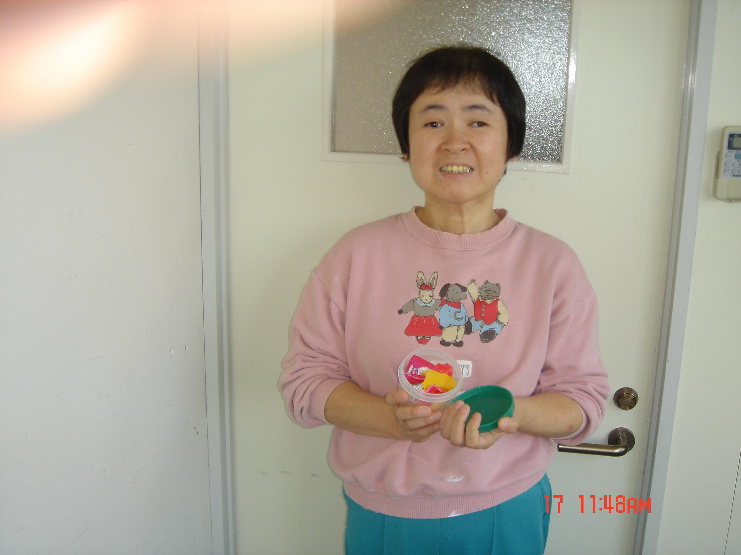 �p���W�[����̎�