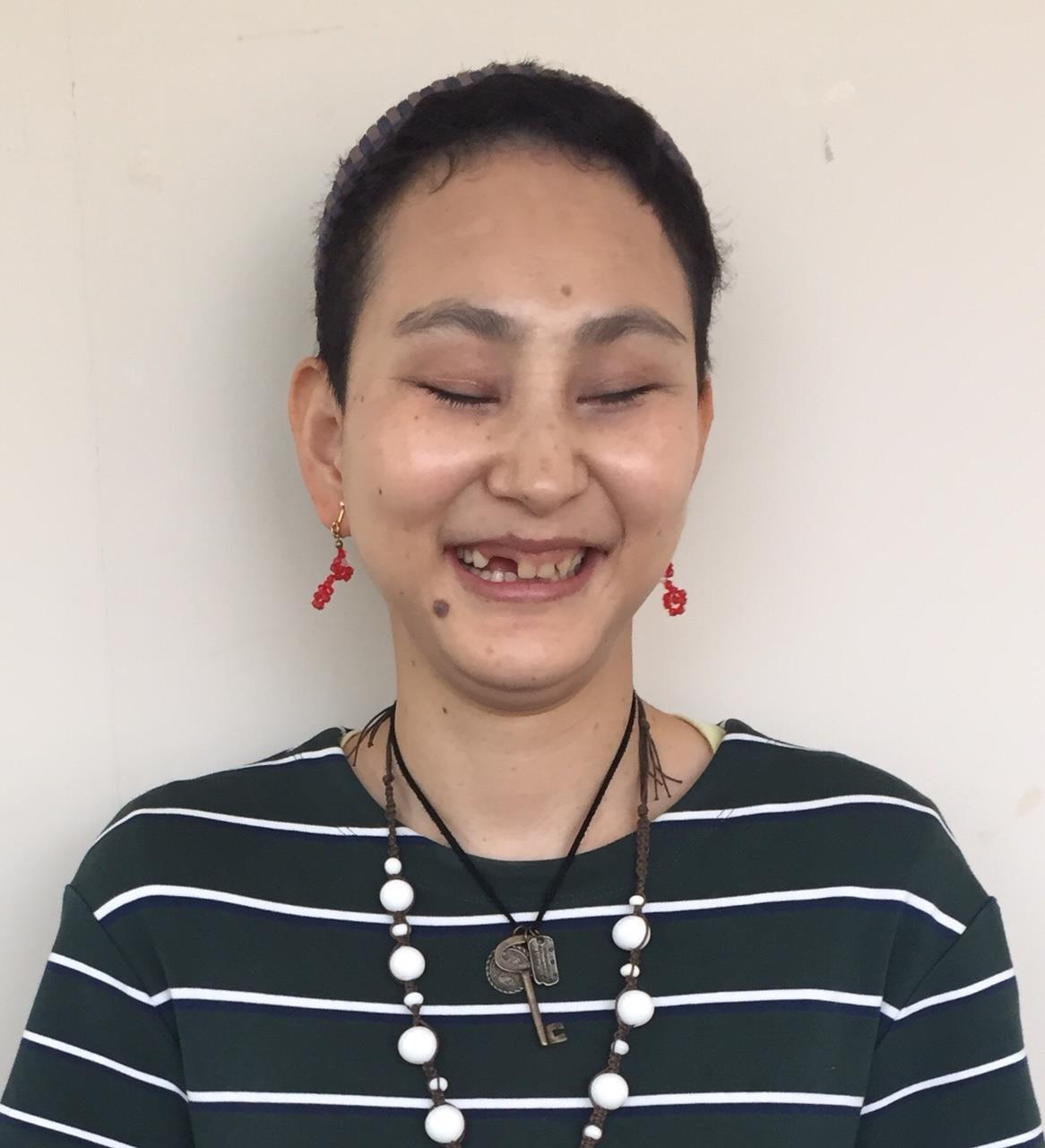 �Ƃ��Ă����߂��������Ă���I�N�g�p�X���_�������c�l�̎ʐ^�ł��B