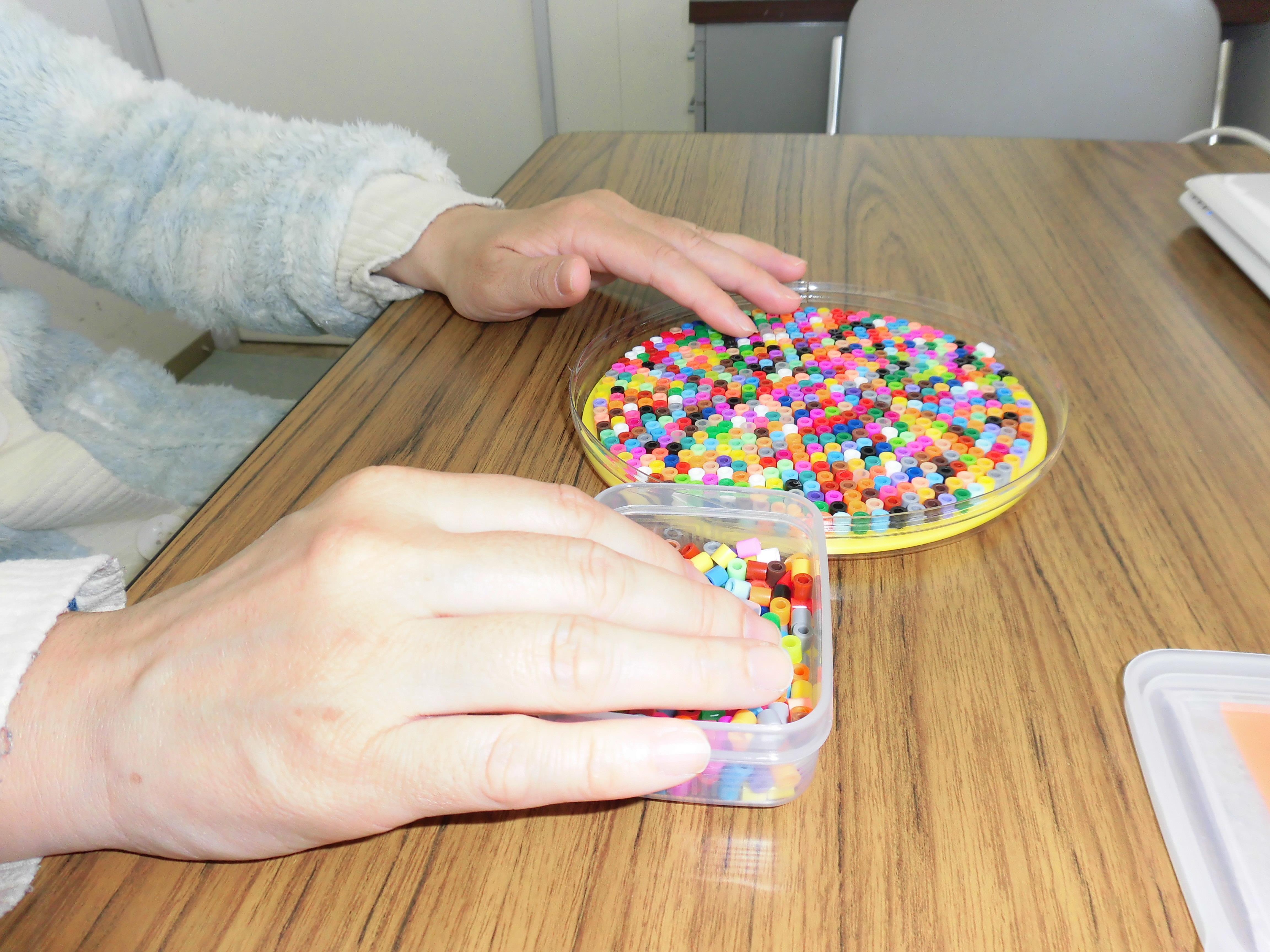 ���Ԃ��Ȃ��悤�Ɍ^�ɂ͂߂Ȃ���I